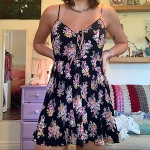 floral sun dress forever 21
